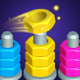 دانلود Nuts Bolt Sort - Screw 3D