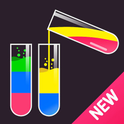 دانلود Water Sort - Color Sort Puzzle
