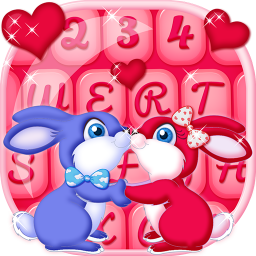 Stylish Keyboard Cute Couple