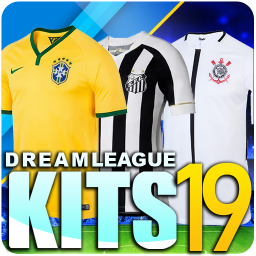 دانلود Dream League Brasileiro kits soccer Brazil