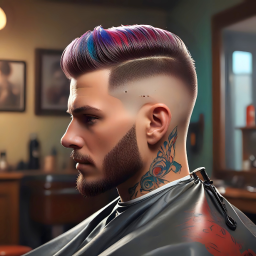 دانلود Barber Shop Haircut Game 3D