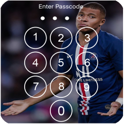 دانلود Kylian Mbappe Lock Screen