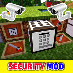 دانلود Security Craft Mod