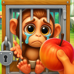 دانلود Zoo Monkey Animal Simulator 3D