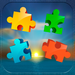 دانلود Puzzles for adults sunset