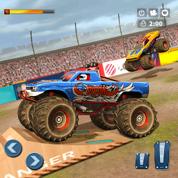 دانلود Monster Truck Car Crash Game