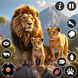 دانلود Beast Lion Games: Animal Games