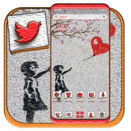 دانلود Child Painting Mosaic Theme