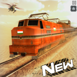 Indian Train Shooting- New Train Robbery Game 2k20