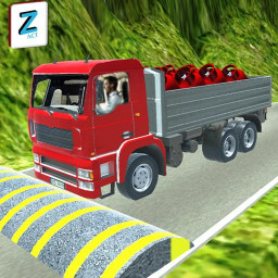 دانلود Truck Driving 3D Truck Games