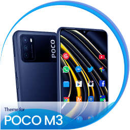 دانلود Theme for Xiaomi Poco M3