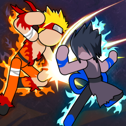 Stickman Ninja Fight