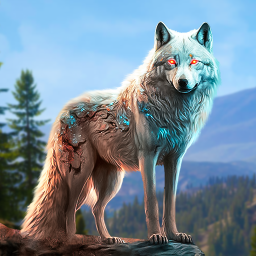 دانلود The Wolf Simulator: Wild Game دانلود The Wolf Simulator: Wild Game