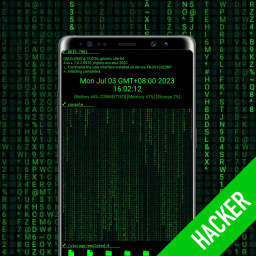 دانلود Hacker Style Launcher