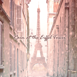 دانلود Theme Rain at the Eiffel Tower