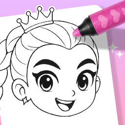دانلود Doll Princess Coloring Games