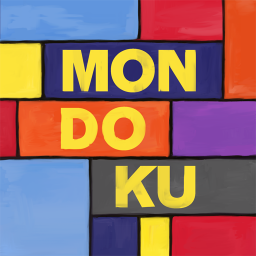 Mondoku: Logic game - free logic puzzles