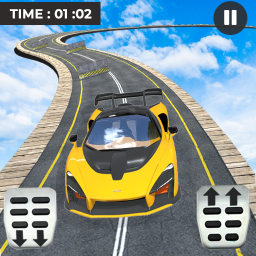 Mega Stunt Car Race Game - Free Car Games 2020