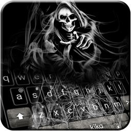 دانلود Skullgrimreaper Keyboard Theme