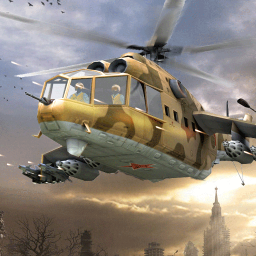 Army Transport Helicopter Game