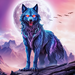 دانلود The Wolf Simulator: Wild Game