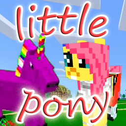 دانلود My Pony Unicorn Game Minecraft