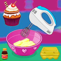 دانلود Baking Cupcakes - Cooking Game