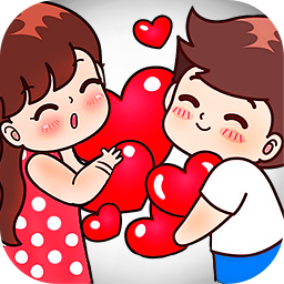 Couple Love Stickers for WhatsApp - Wastickerapps