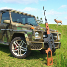 دانلود Hunting Simulator 4x4