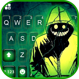 دانلود Creepy Smile Keyboard Theme