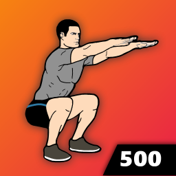 دانلود 500 Squats: Home Workout