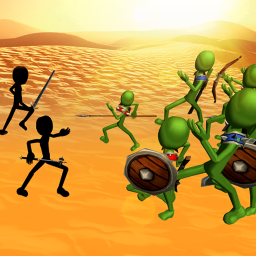 دانلود Stickman Fight Arena Shadow 3D