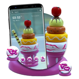 دانلود Multicolor Ice Cream Launcher