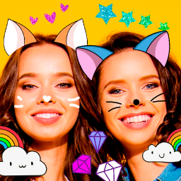 دانلود Kawaii Photo Stickers & Editor