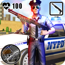 دانلود Police Strike Shooting Game