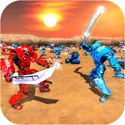 Future Robot Battle Simulator: Futuristic Robot