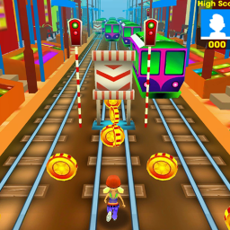 دانلود Train Surf Rush Runner 3D