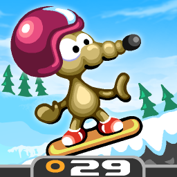 دانلود Rat On A Snowboard