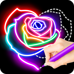 دانلود Learn To Draw Glow Flower