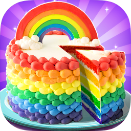 Rainbow Unicorn Cake Maker: Free Cooking Games