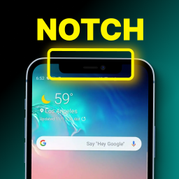 دانلود Notch Screen IOS 16