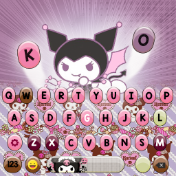 دانلود Cute Kuromi Keyboard
