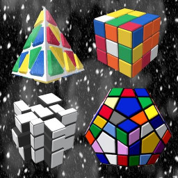 دانلود Magic Cubes of Rubik and 2048