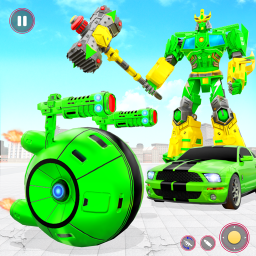 دانلود Ball Robot Car Transform Game