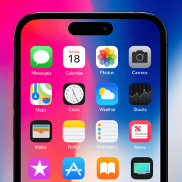 دانلود iOS Launcher - iphone Themes