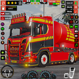 دانلود Cargo Truck Simulator Games 3D