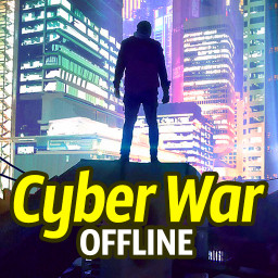 دانلود CyberWar: Cyberpunk Survivor