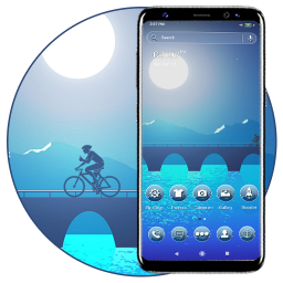 دانلود Night Moon Cycling Theme