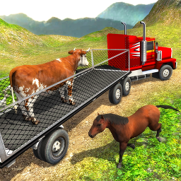 Offroad Farm Animal Truck Driv