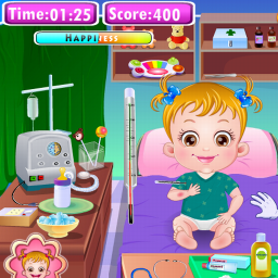 دانلود Baby Hazel Goes Sick